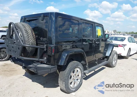 2017 Jeep Wrangler Unlimited Sahara z USA, uszkodzony, nr VIN 1C4BJWEG2HL736673